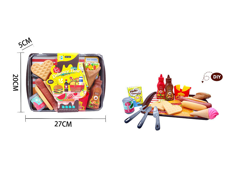 Hamburger Set toys