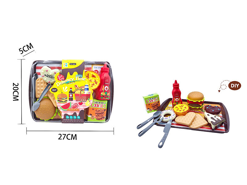 Hamburger Set toys