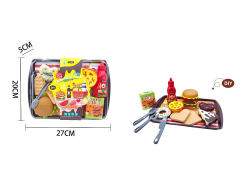 Hamburger Set toys