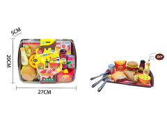 Hamburger Set toys
