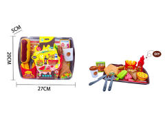 Hamburger Set toys