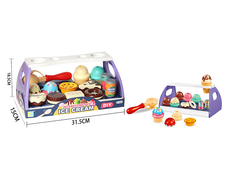 Ice Cream Desserts Set toys