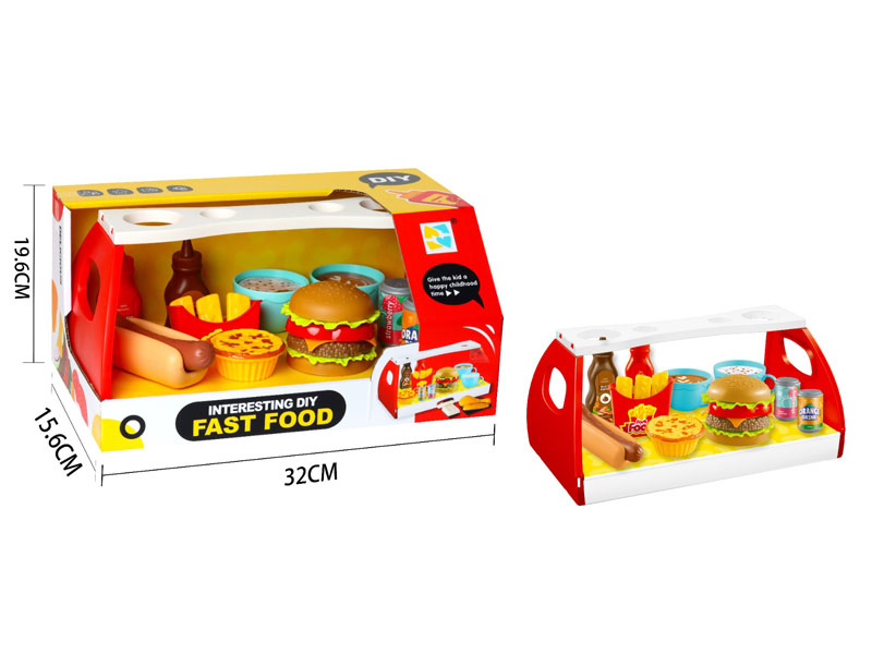 Hamburger Set toys