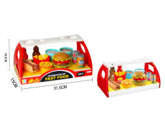 Hamburger Set toys