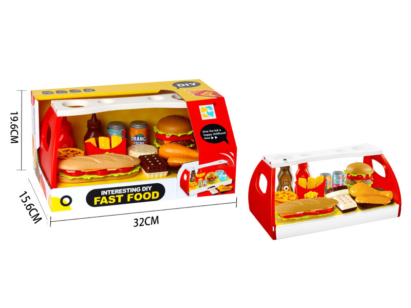 Hamburger Set toys