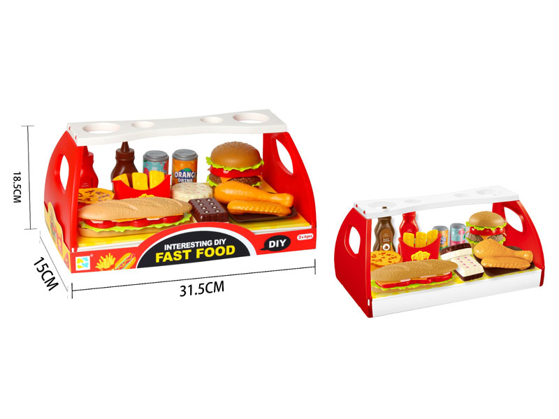 Hamburger Set toys