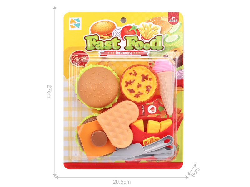 Hamburger Set toys