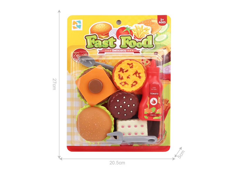 Hamburger Set toys