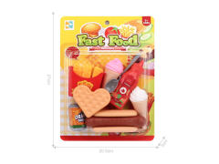 Hot Dog French Fries Waffle Set toys
