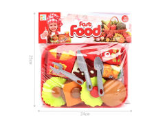Hamburger Set toys