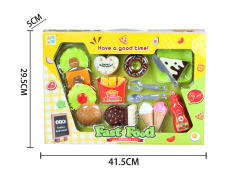 Hamburger Set toys