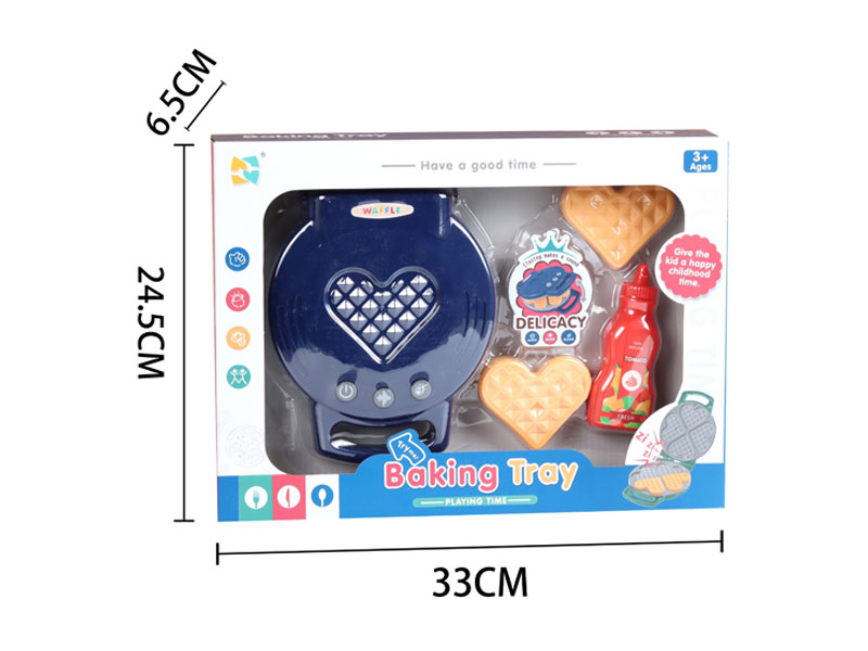 Waffle Machine W/M toys