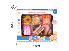 Hamburger Set toys