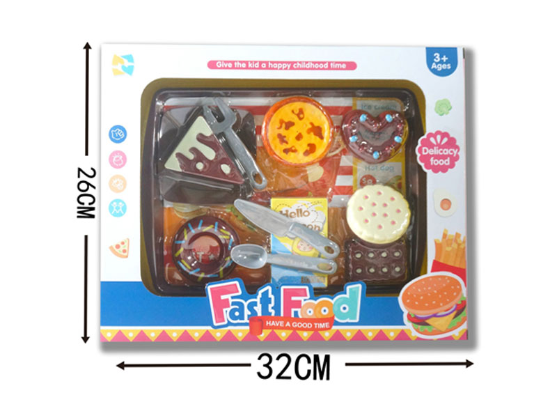 Dessert Set toys