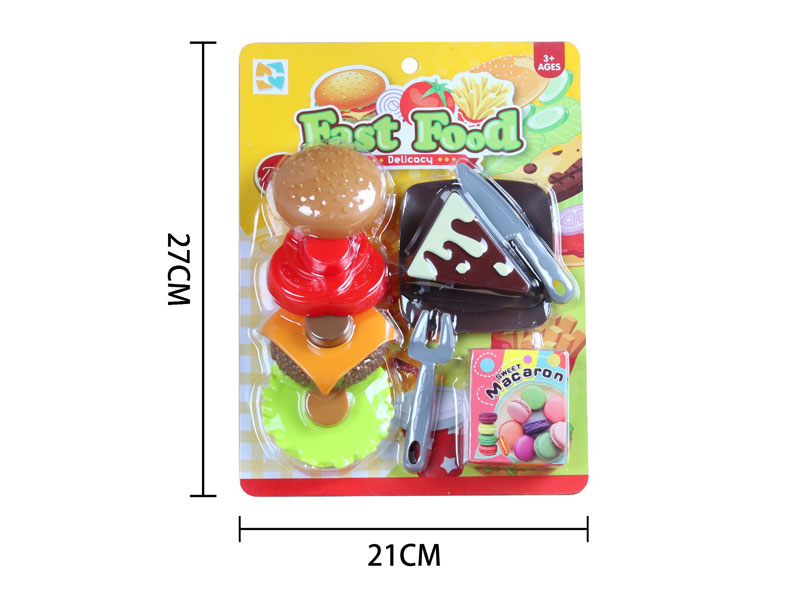 Hamburger Set toys