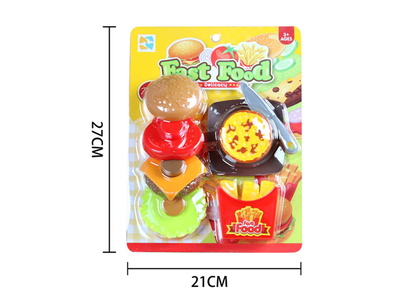 Hamburger Set toys