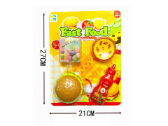 Hamburger Set toys