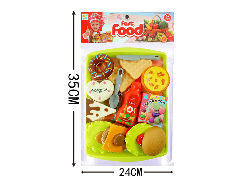 Hamburger Set toys