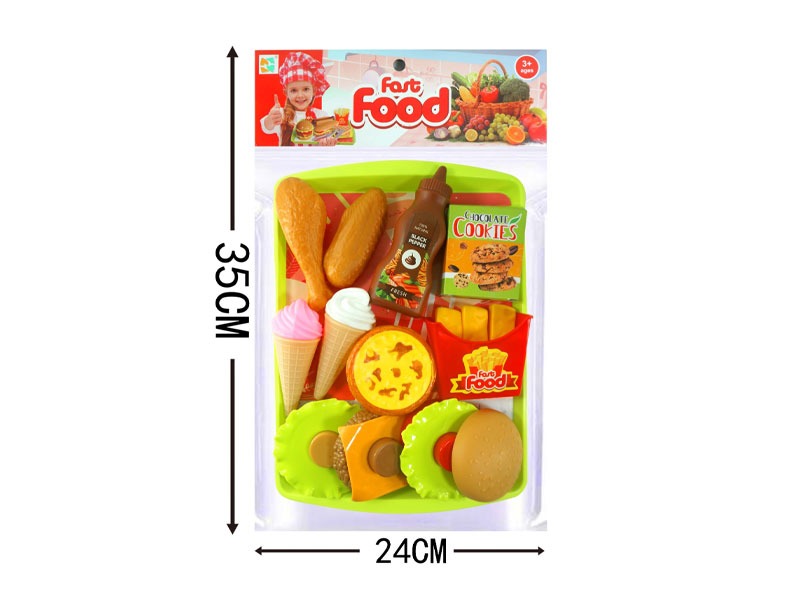 Hamburger Set toys
