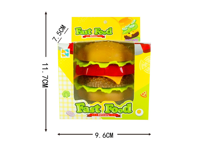 Hamburger toys
