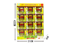 Hamburger(12in1) toys