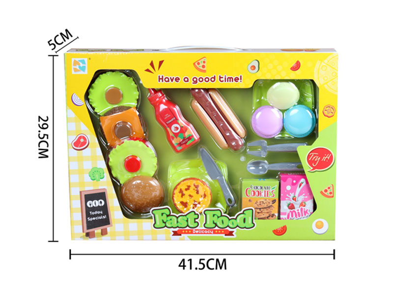Hamburger Set toys