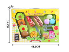 Hamburger Set toys