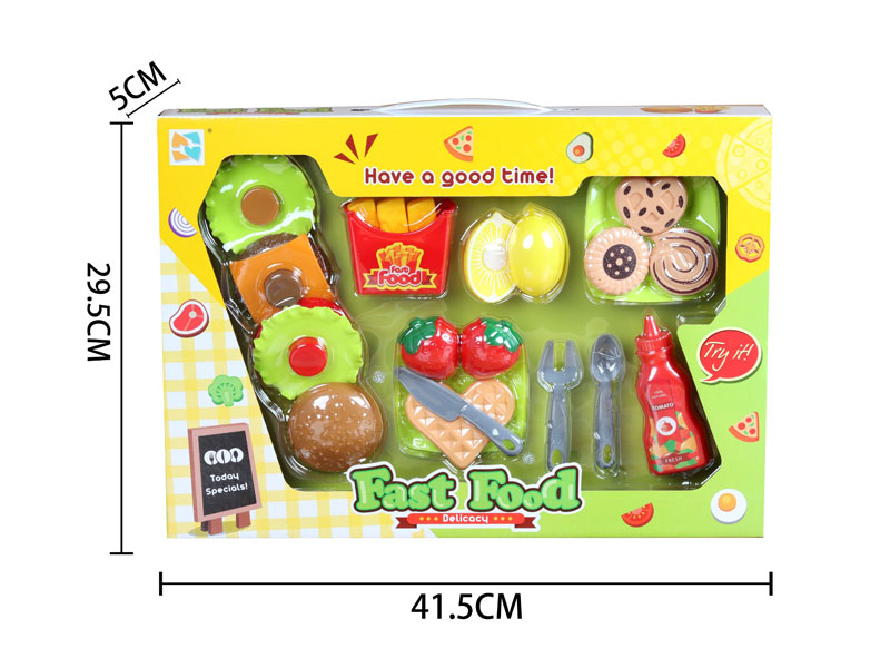 Hamburger Set toys