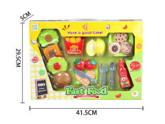 Hamburger Set toys