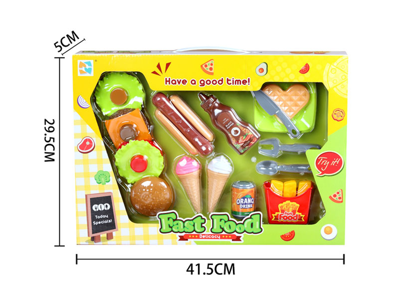 Hamburger Set toys