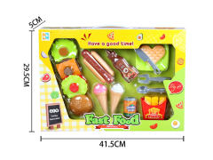 Hamburger Set toys