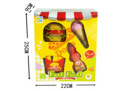 Hamburger Set toys