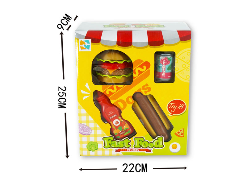 Hamburger Set toys