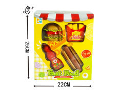 Hamburger Set toys