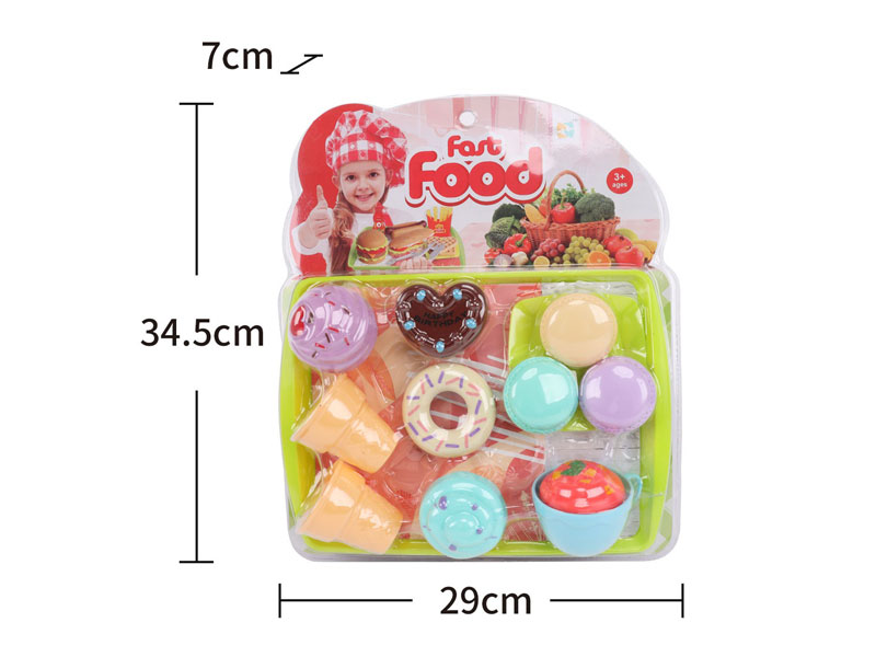 Dessert Set toys