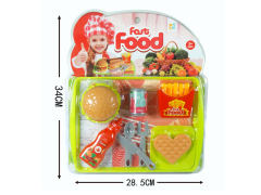 Hamburger Set toys