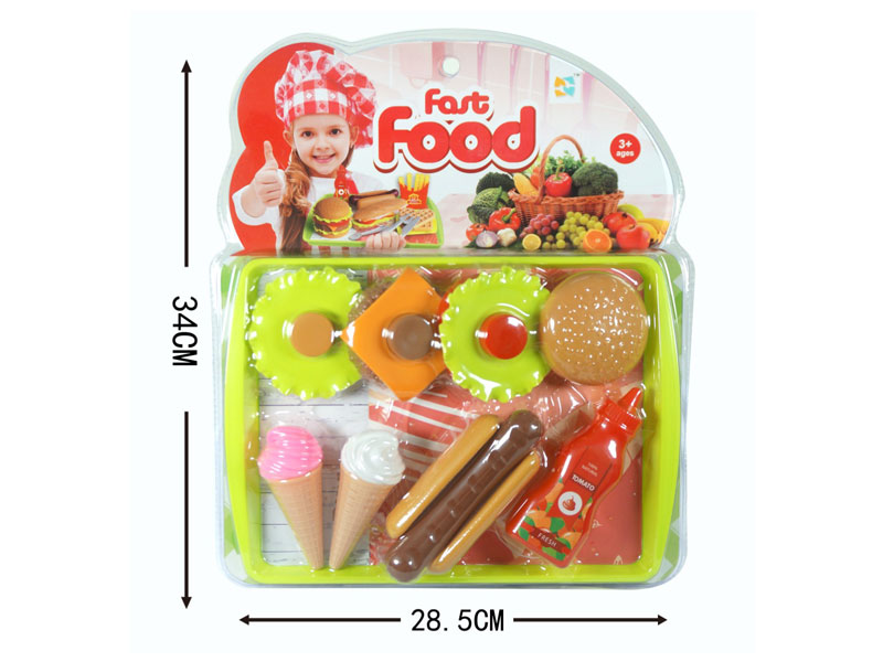 Hamburger Set toys