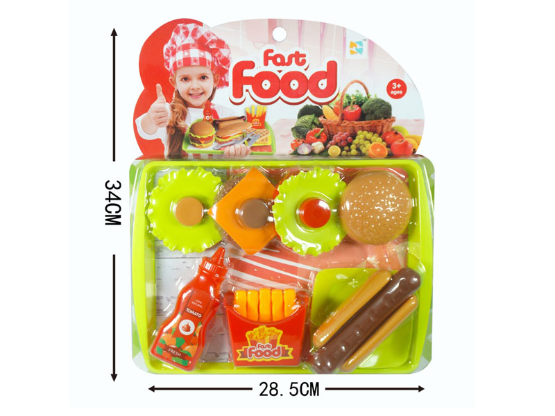 Hamburger Set toys