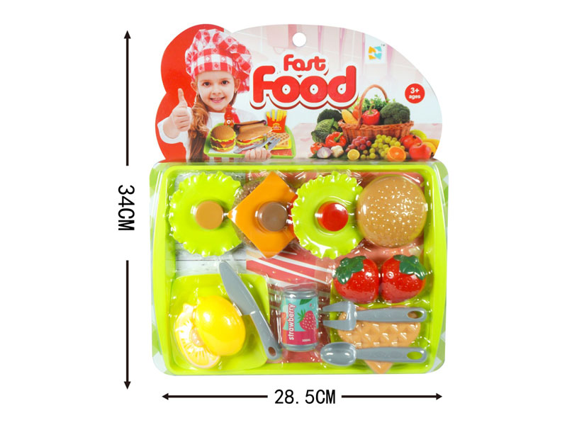Hamburger Set toys