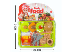 Hamburger Set toys