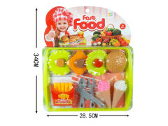 Hamburger Set toys