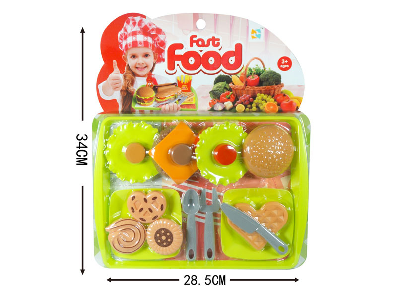 Hamburger Set toys