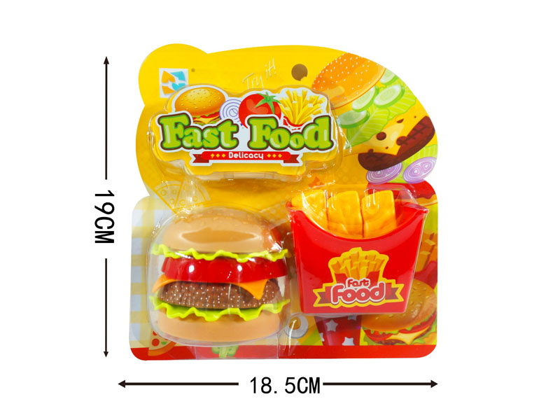 Hamburger Fries toys