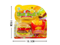 Hamburger Fries toys