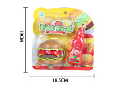 Hamburger Set toys