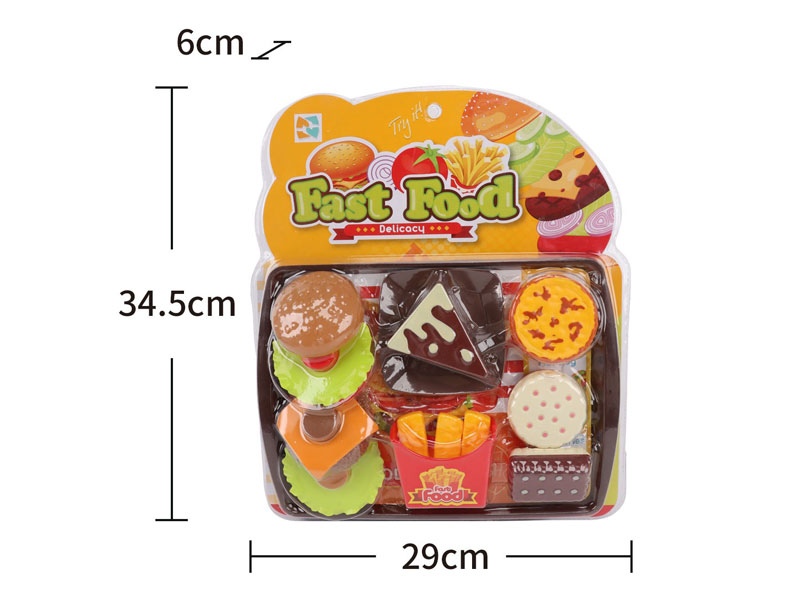Hamburger Set toys
