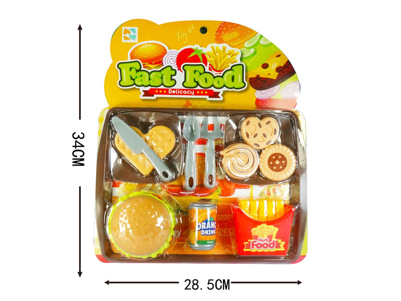 Hamburger Set toys