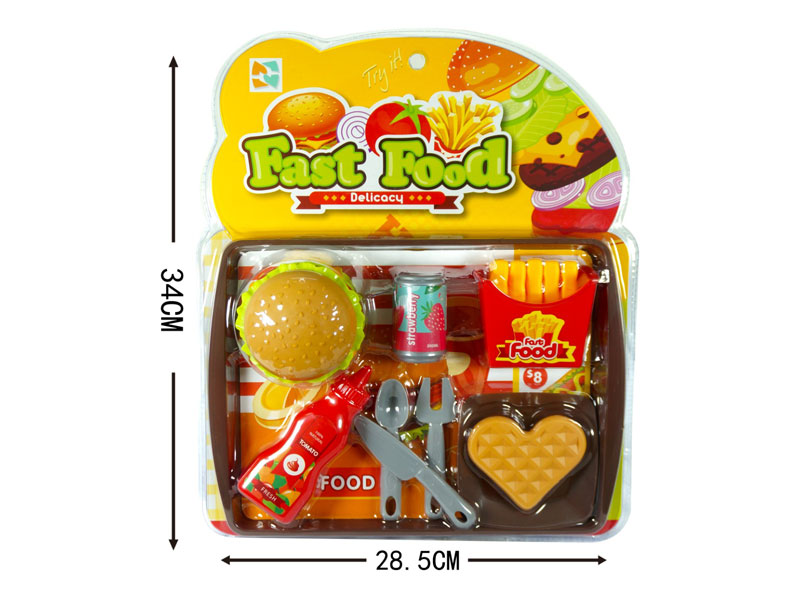 Hamburger Set toys