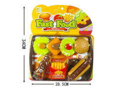 Hamburger Set toys