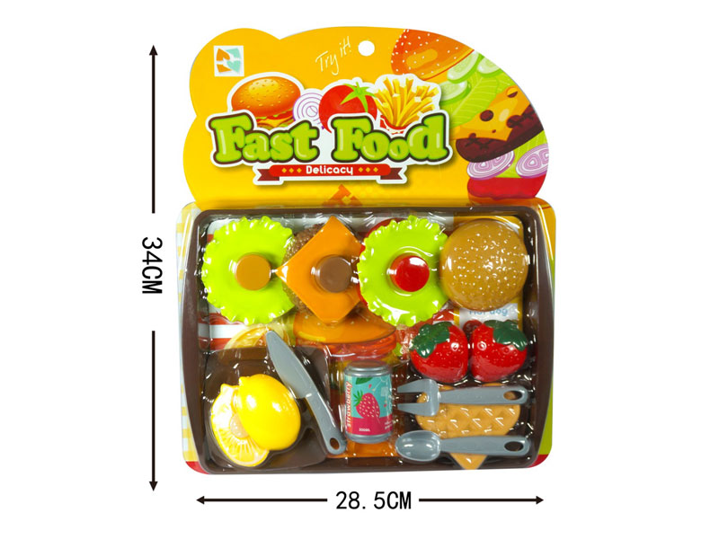Hamburger Set toys